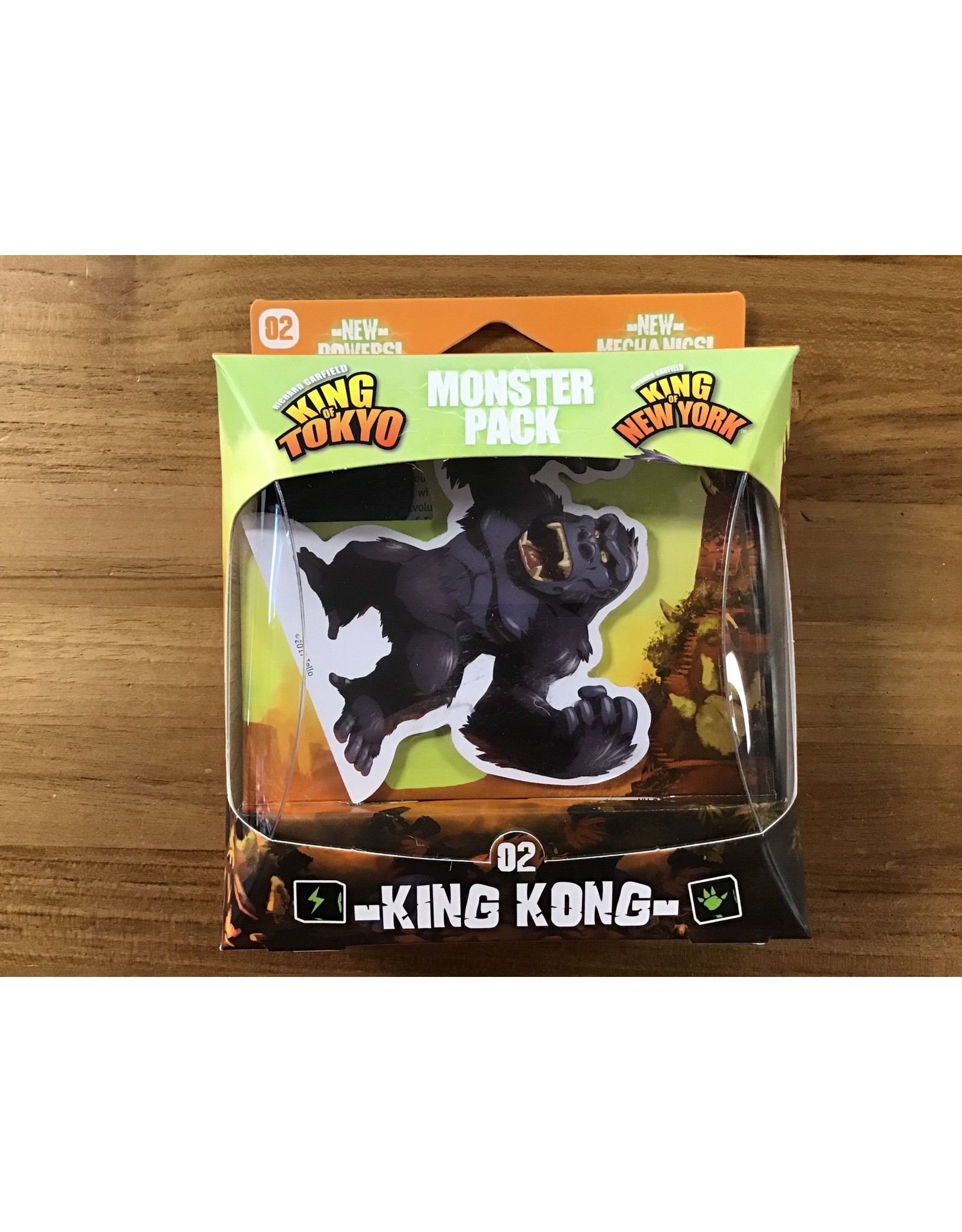 iello King of Tokyo: King Kong