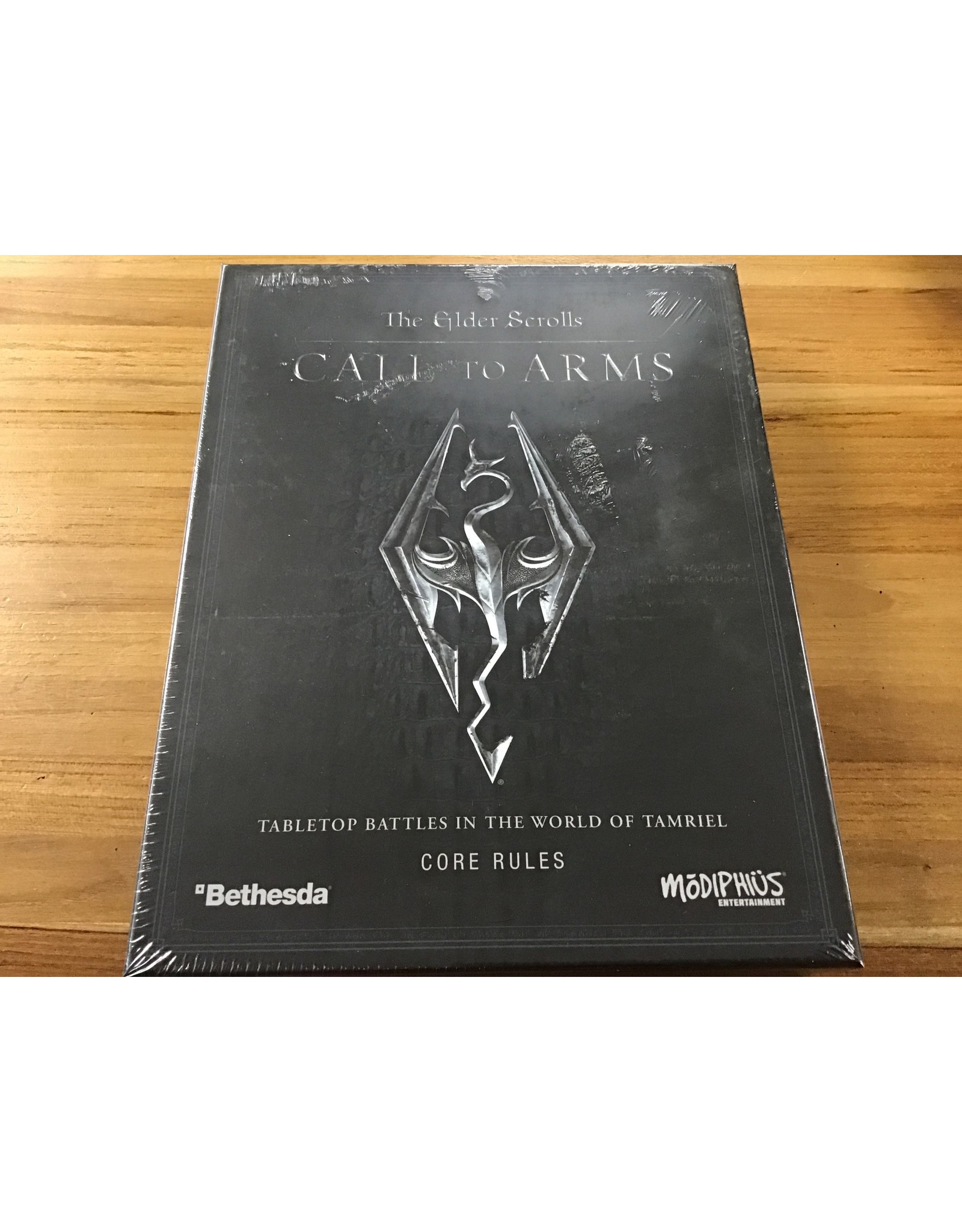 Elder Scrolls Call to Arms