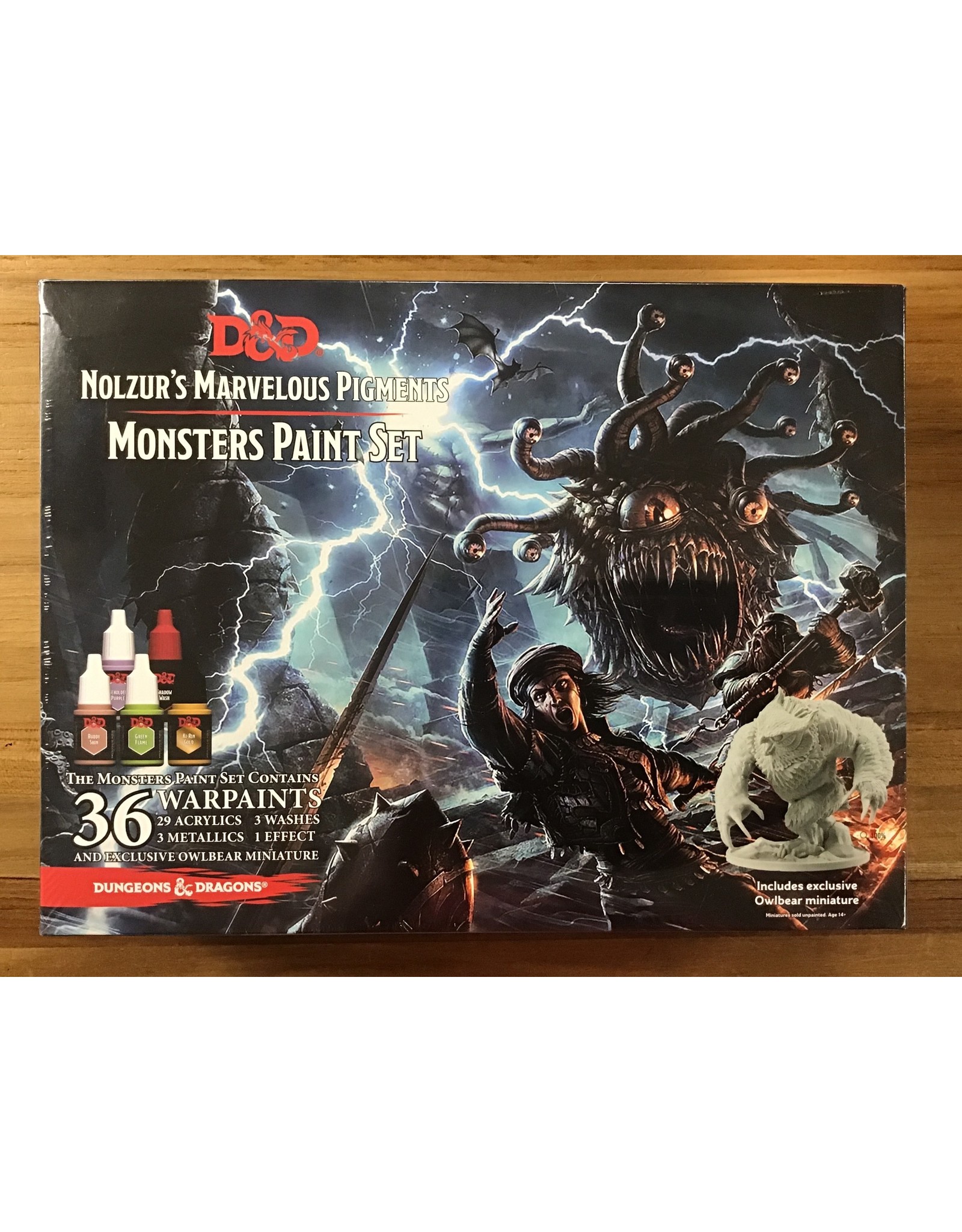D&D NMP Monster Paint Set
