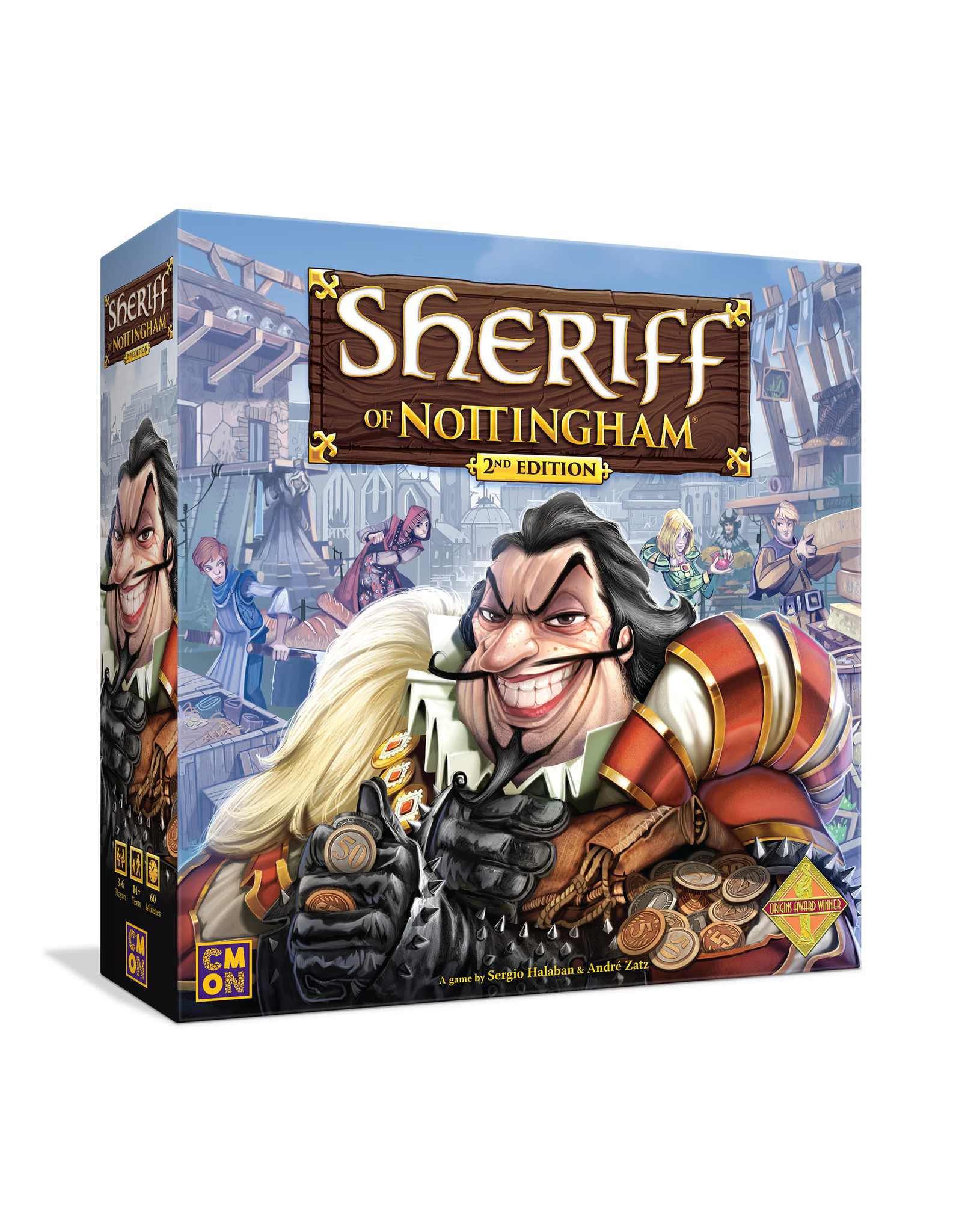 CMON Sheriff of Nottingham 2nd Edition