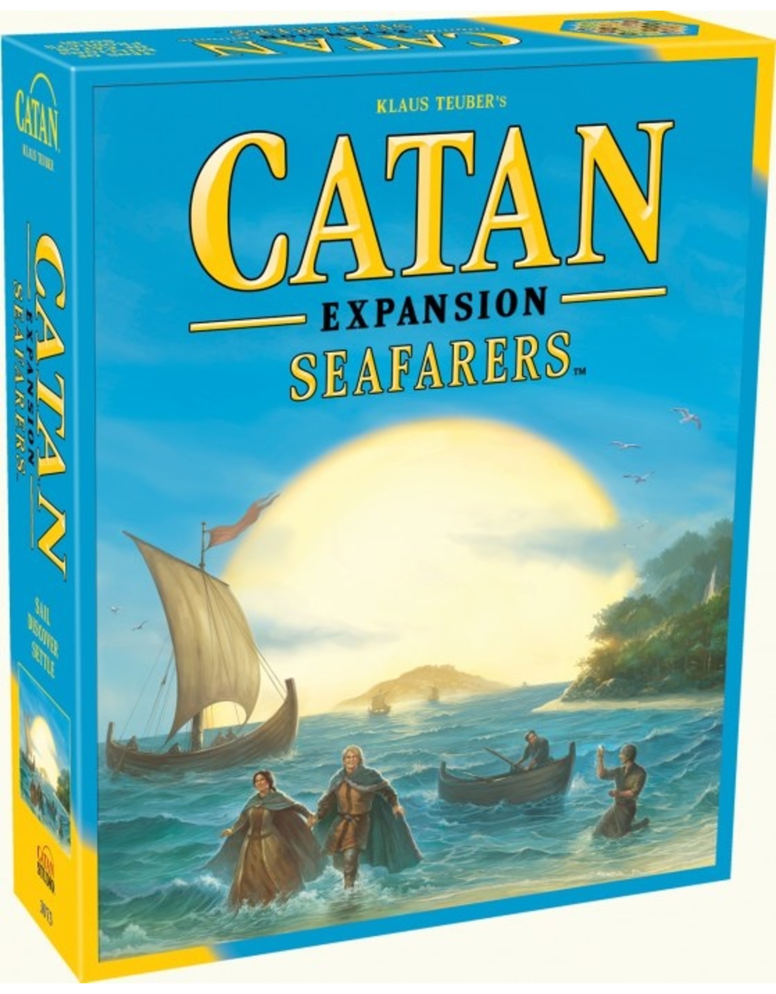 Catan Studio Catan: Seafarer's Expansion