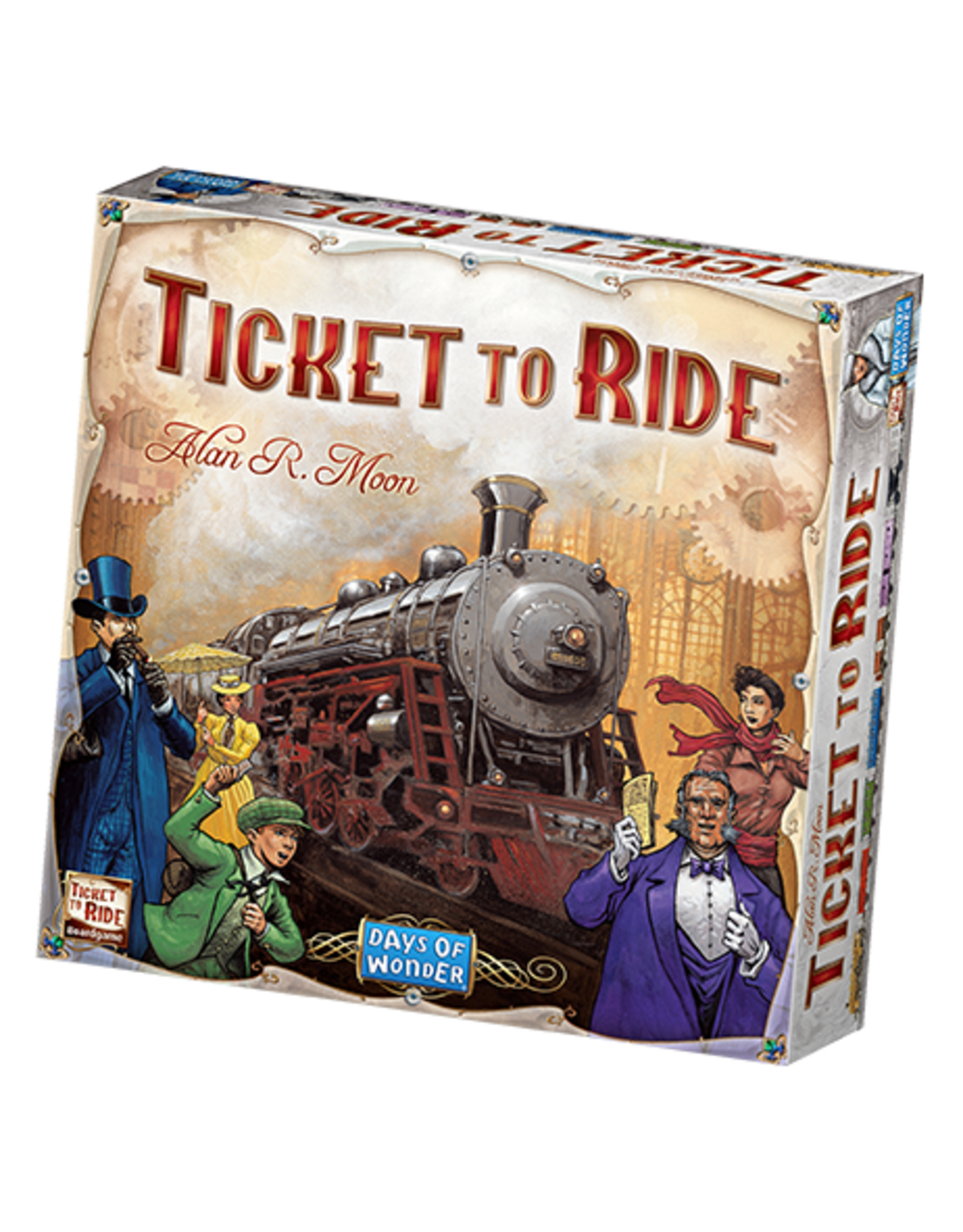 Days of Wonder Ticket To Ride (Old Edition)