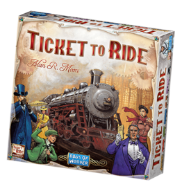 Days of Wonder Ticket To Ride (Old Edition)