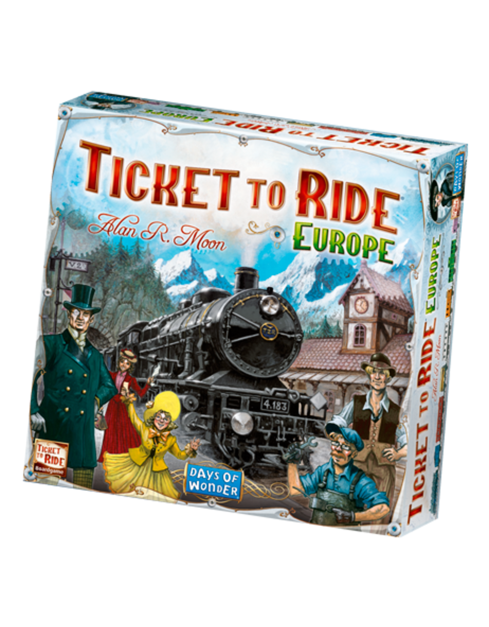 Days of Wonder Ticket To Ride: Europe