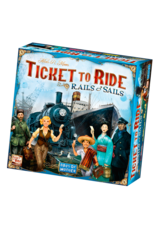 Days of Wonder Ticket To Ride Rails & Sails