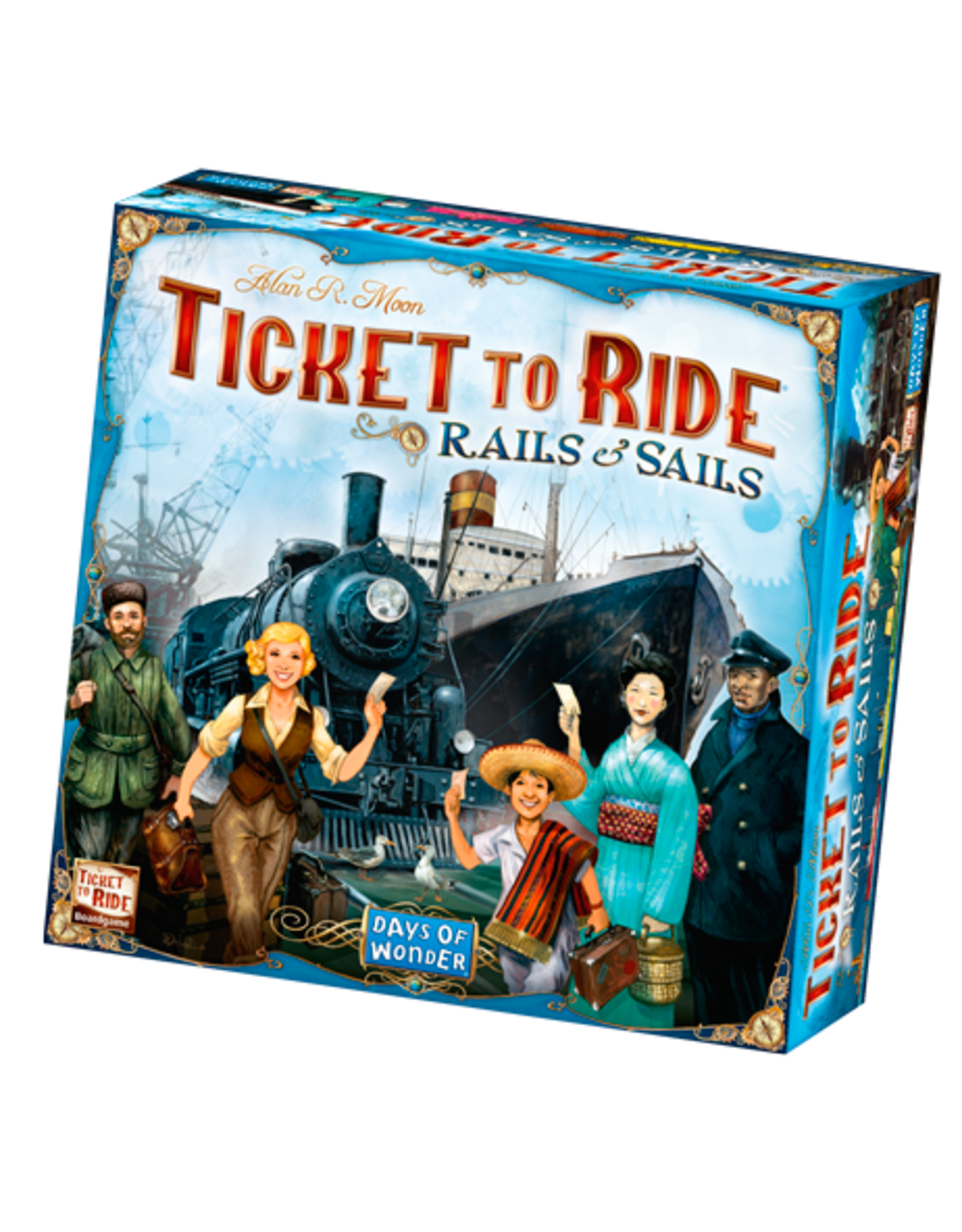 Days of Wonder Ticket to Ride: Rails and Sails