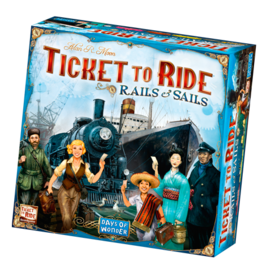 Days of Wonder Ticket to Ride: Rails and Sails