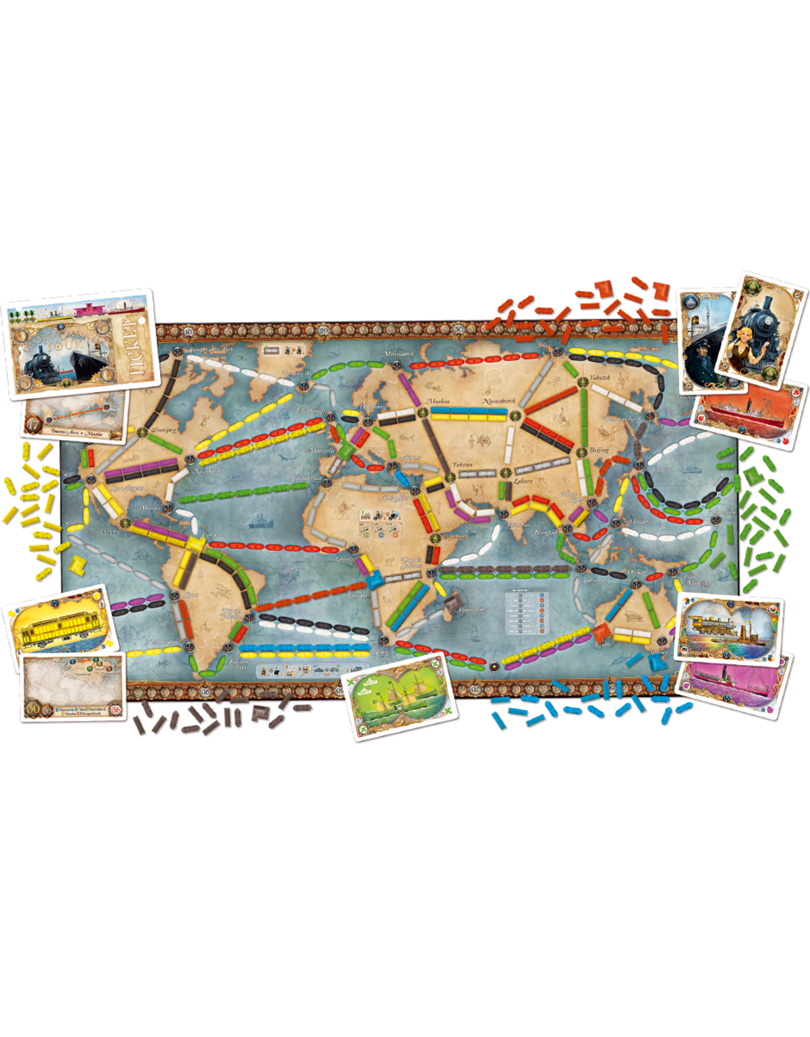 Days of Wonder Ticket To Ride Rails & Sails