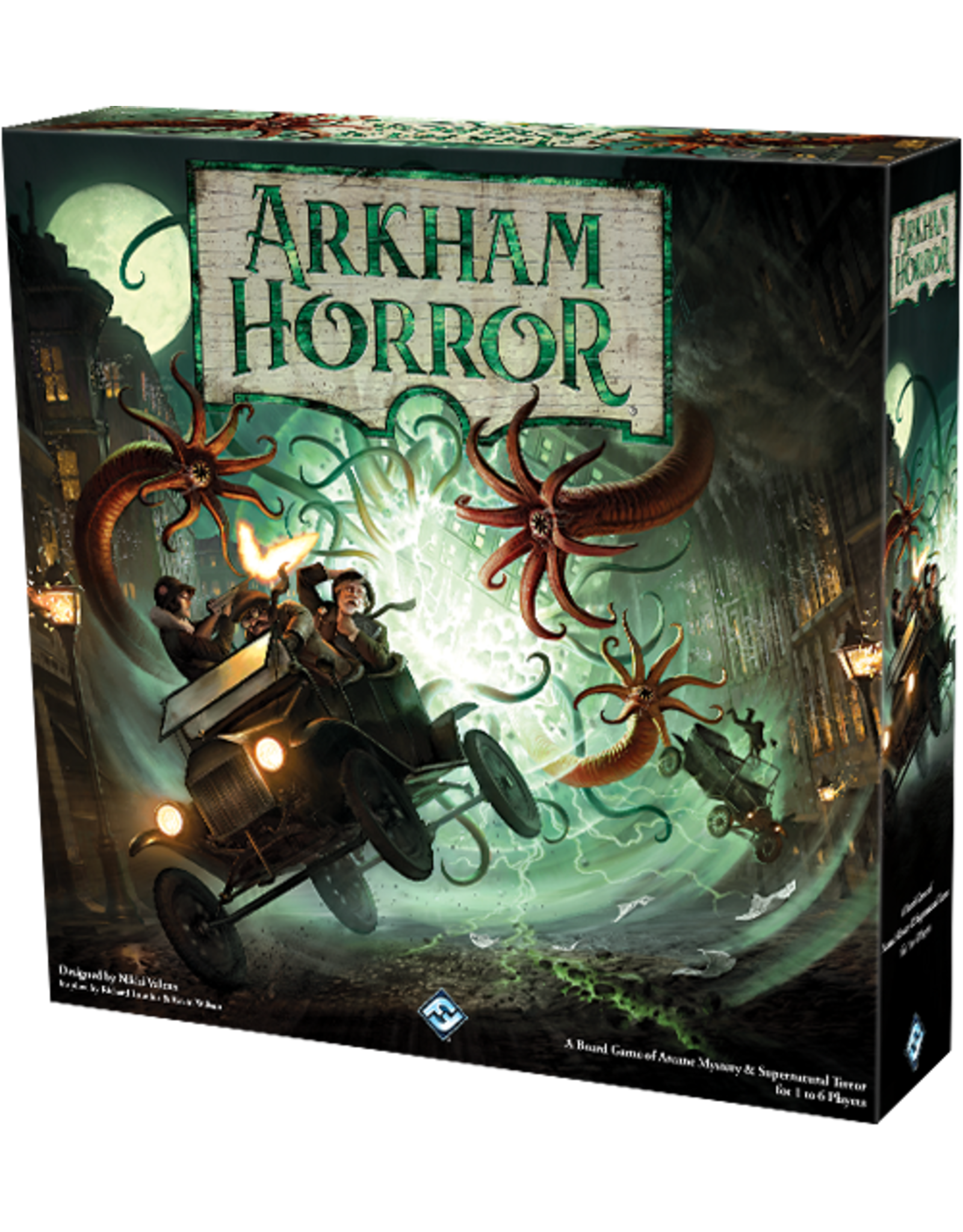 Fantasy Flight Games Arkham Horror 3rd Edition