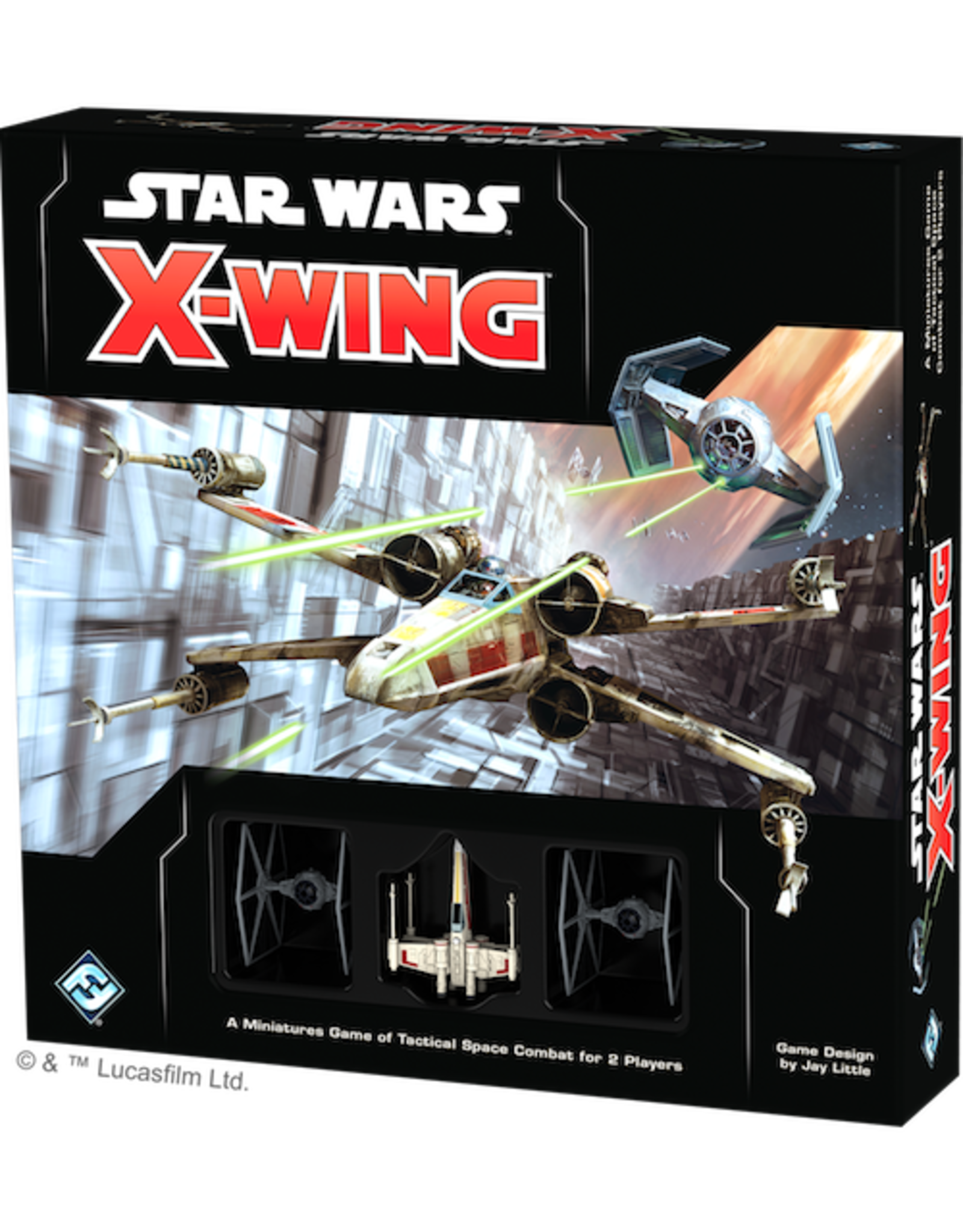 Fantasy Flight Games Star Wars X-wing 2E: Core Set