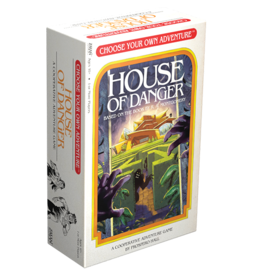 Zman Games Choose Your Own Adventure: House of Danger