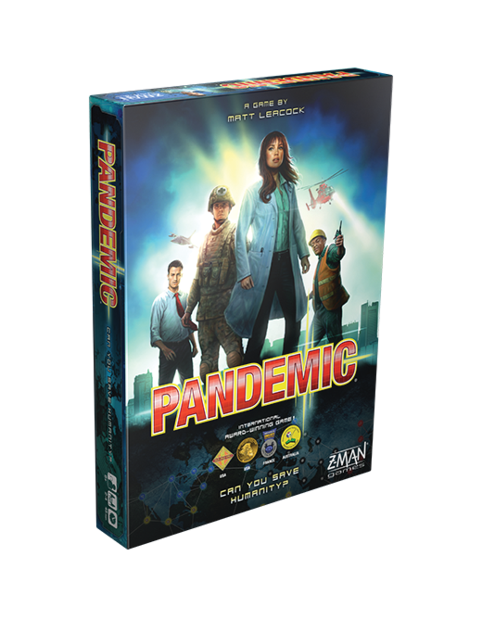 Zman Games Pandemic