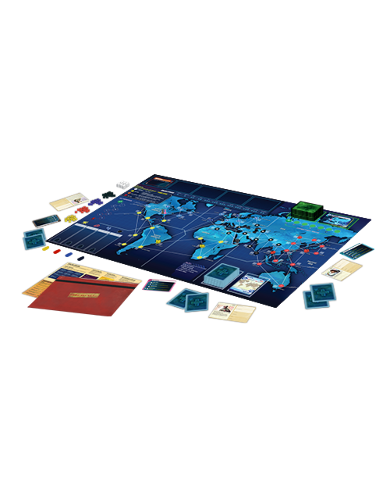 Zman Games Pandemic: Legacy Season 1 - Blue