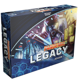 Zman Games Pandemic: Legacy Season 1 - Blue