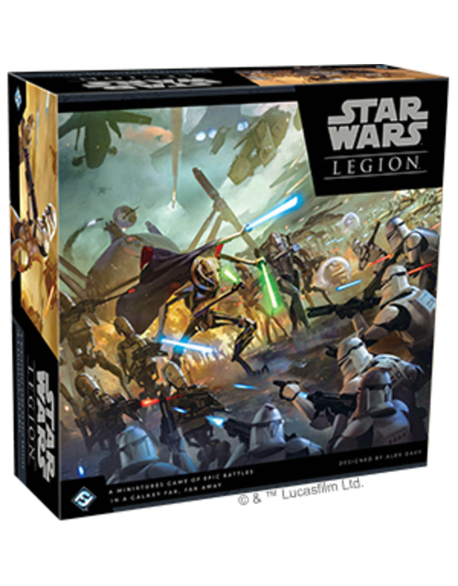 Fantasy Flight Games Star Wars Legion - Clone Wars Core Set