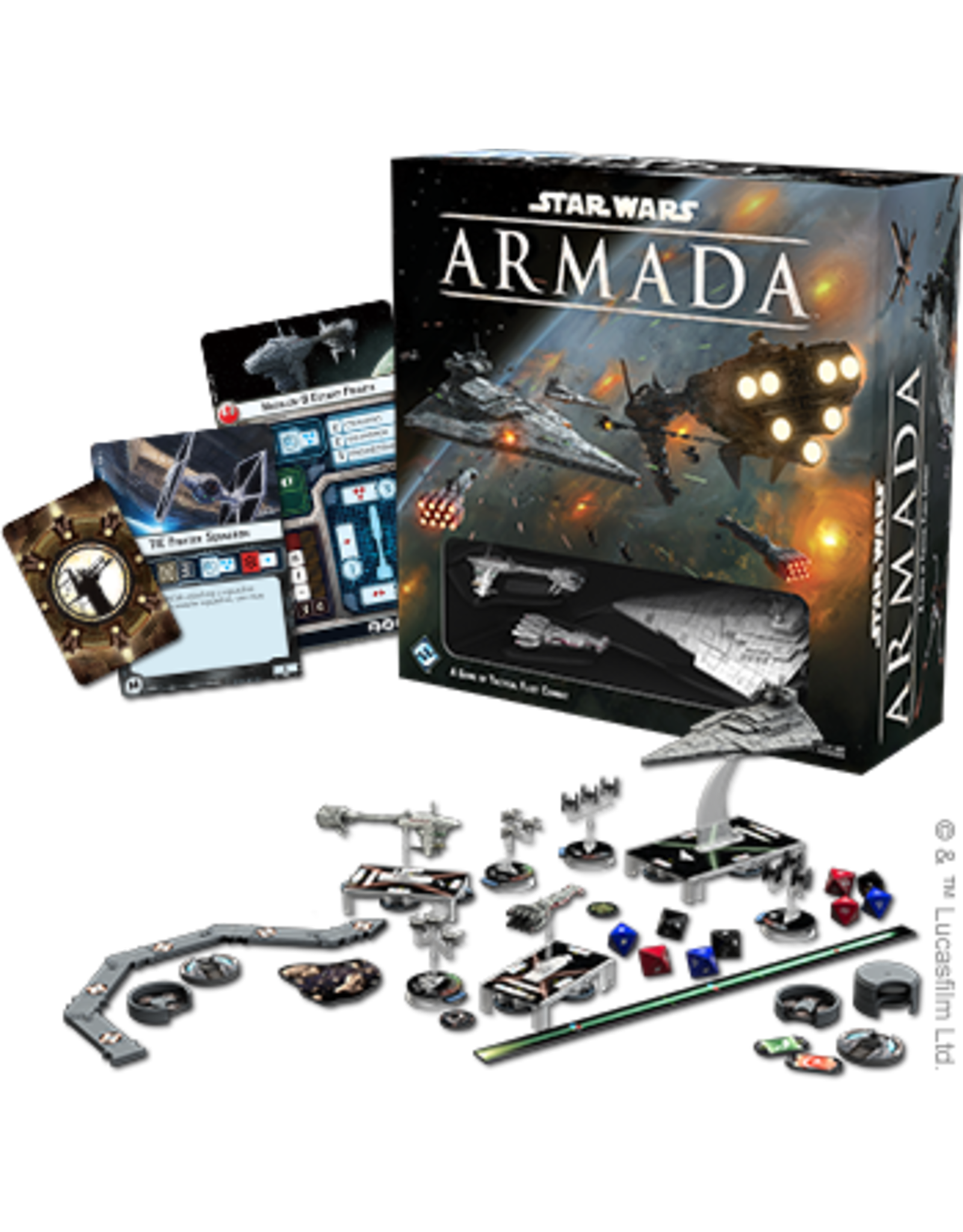 Fantasy Flight Games Star Wars Armada Core Set