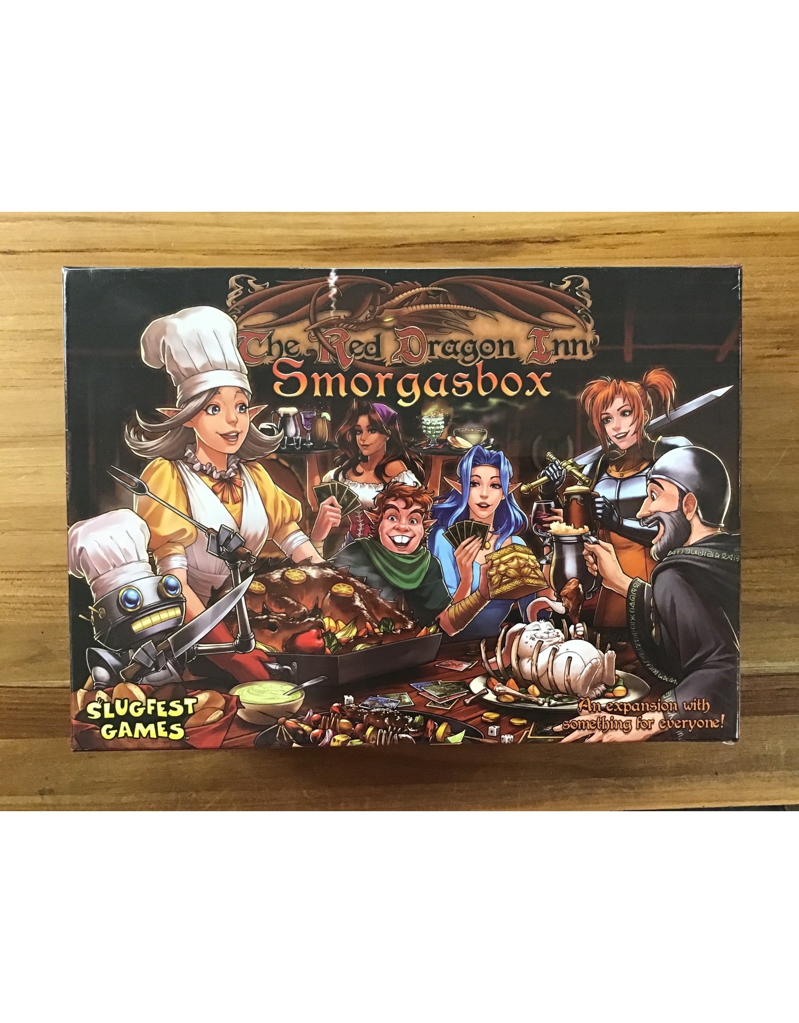 Slugfest Games Red Dragon Inn Smorgasbox