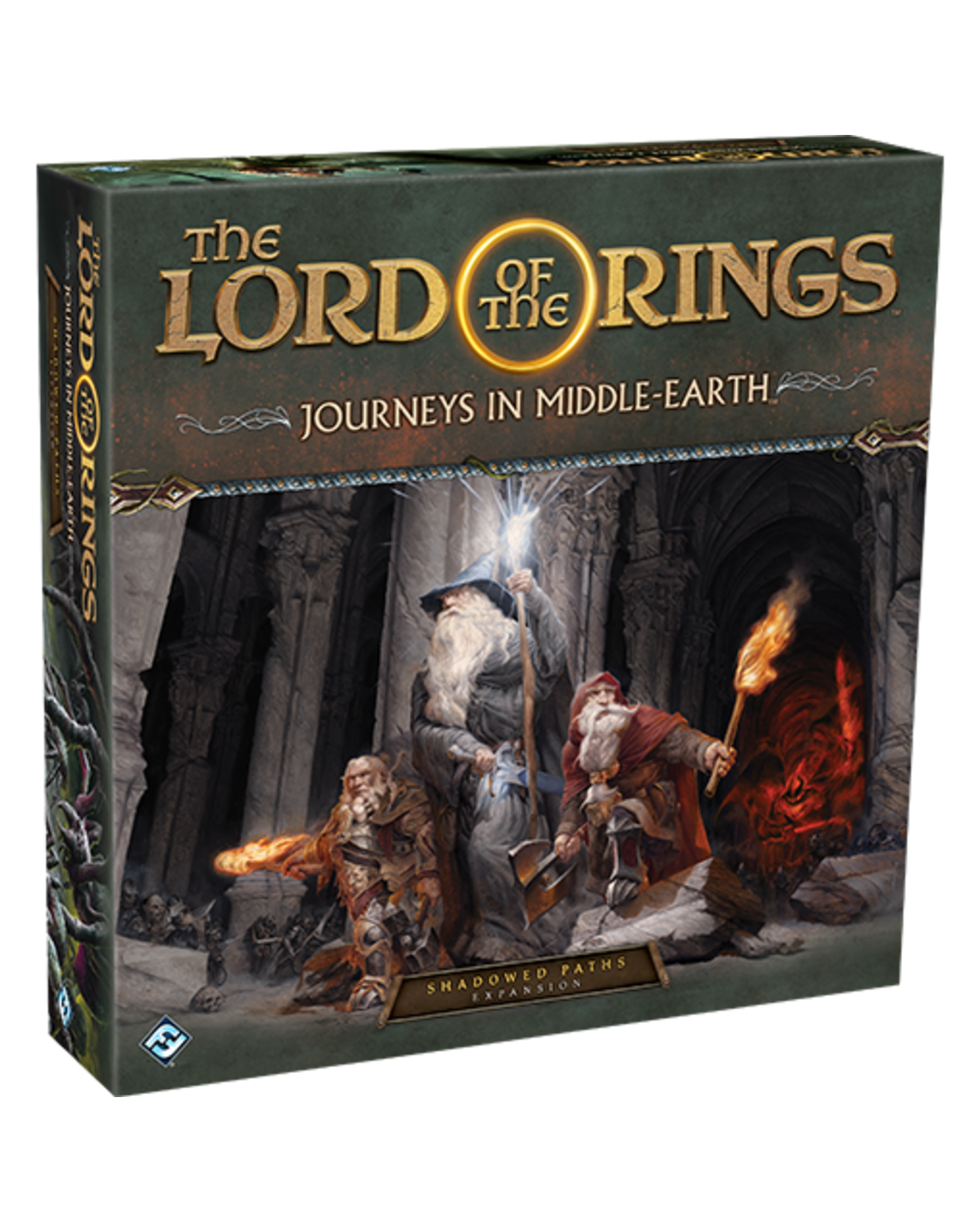 Fantasy Flight Games Lord of the Rings Journeys in Middle Earth: Shadow Paths Expansion