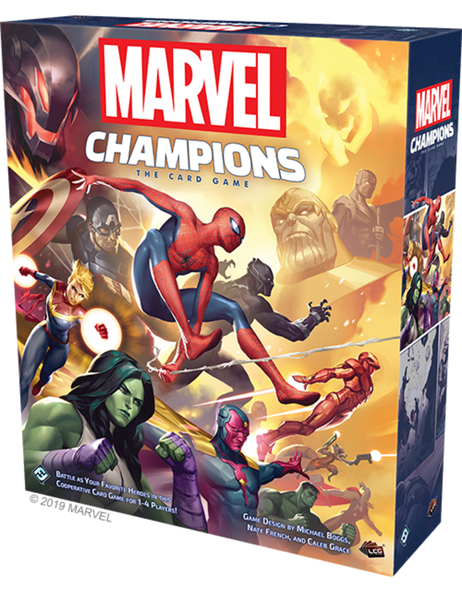 Fantasy Flight Games Marvel Champions The Card Game