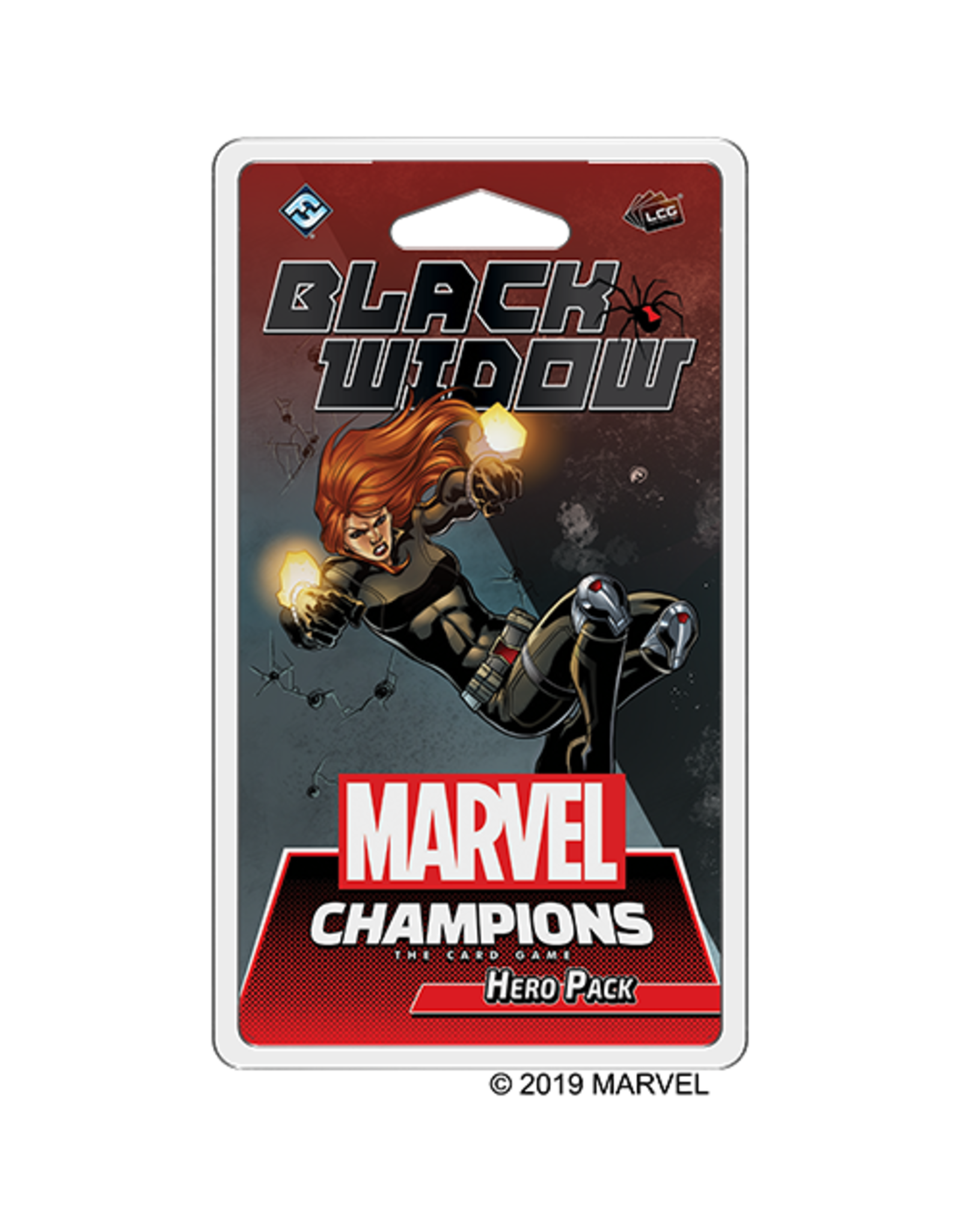 Fantasy Flight Games Marvel Champions LCG - Black Widow