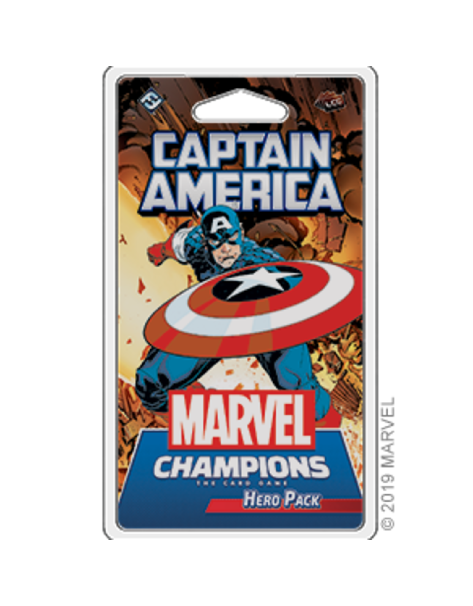 Fantasy Flight Games Marvel Champions LCG - Captain America