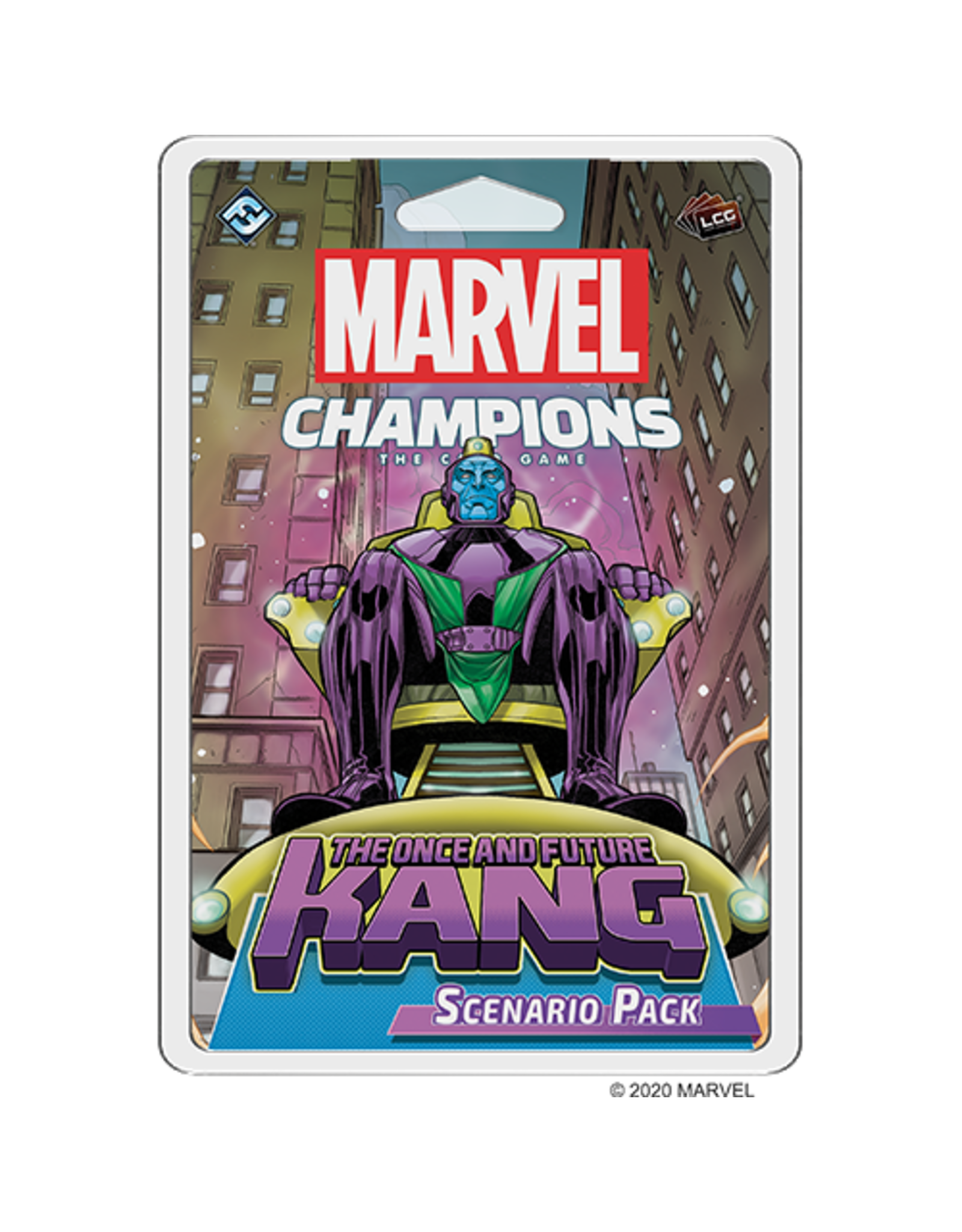 Fantasy Flight Games Marvel Champions LCG - Once and Future Kang Scenario