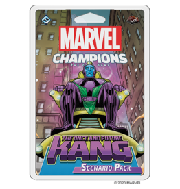 Fantasy Flight Games Marvel Champions LCG - Once and Future  Kang Scenario