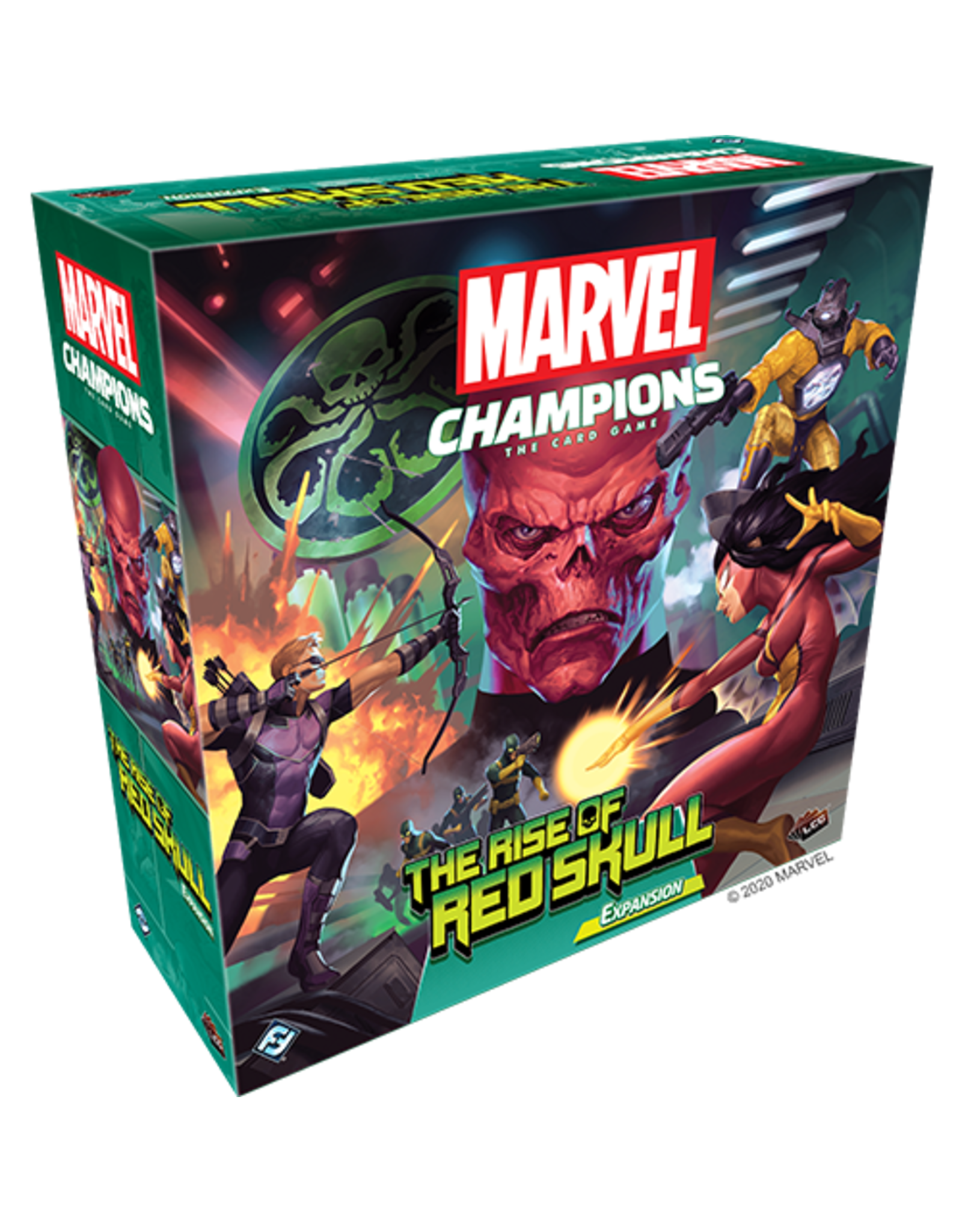 Fantasy Flight Games Marvel Champions LCG - The Rise of Red Skull