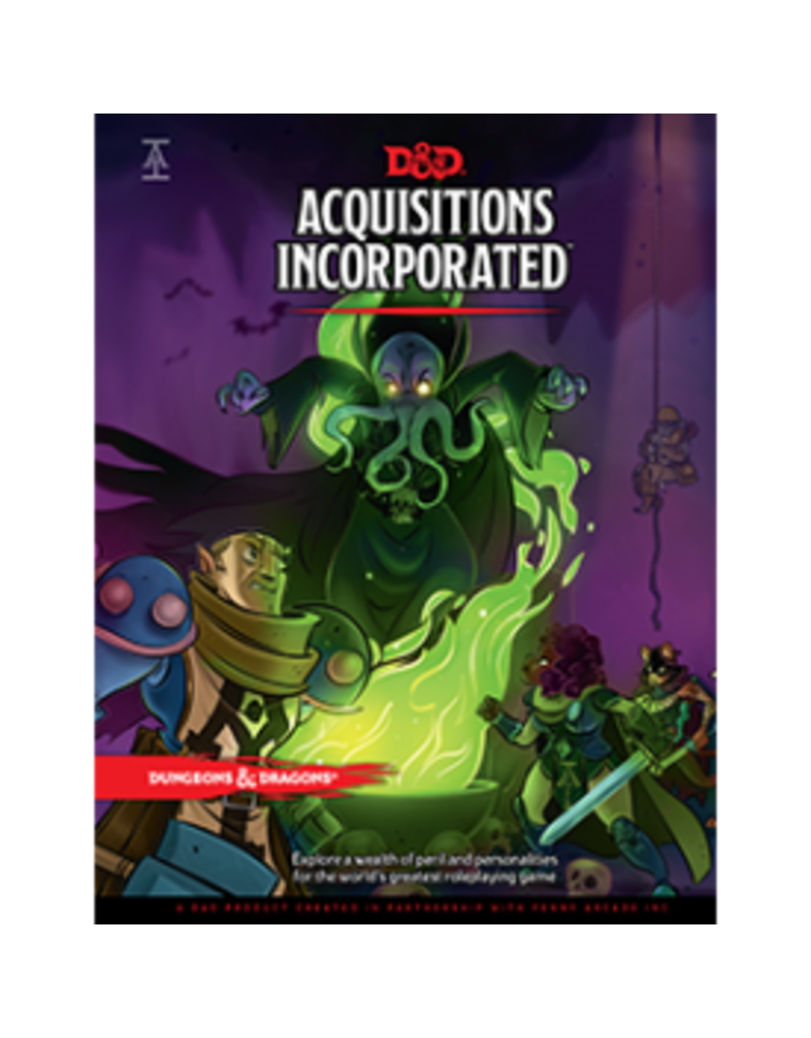 Wizards of the Coast D&D 5th: Acquisitions Incorporated