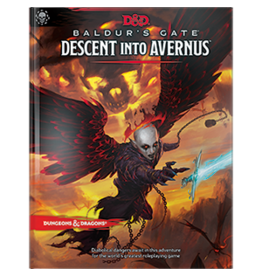 Wizards of the Coast D&D 5th: Descent into Avernus