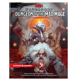 Wizards of the Coast D&D 5th: Waterdeep Dungeon of the Mad Mage