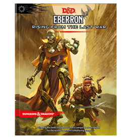 Wizards of the Coast D&D 5th: Eberron - Rising from the Last War