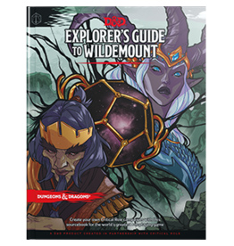 Wizards of the Coast D&D 5th: Explorer’s Guide to Wildemount