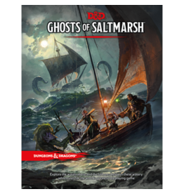 Wizards of the Coast D&D 5th: Ghosts of Saltmarsh