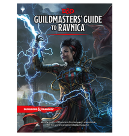 Wizards of the Coast D&D 5th: Guildmasters’ Guide to Ravnica