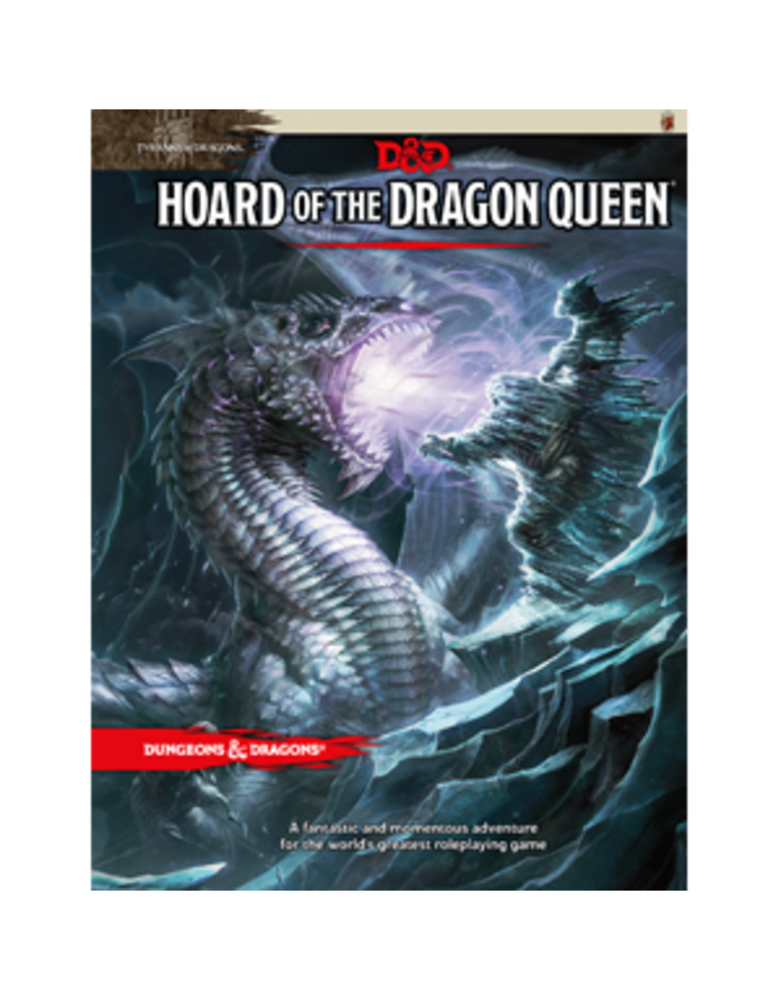 Wizards of the Coast D&D 5th: Hoard of the Dragon Queen