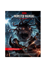 Wizards of the Coast D&D 5th: Monster Manual