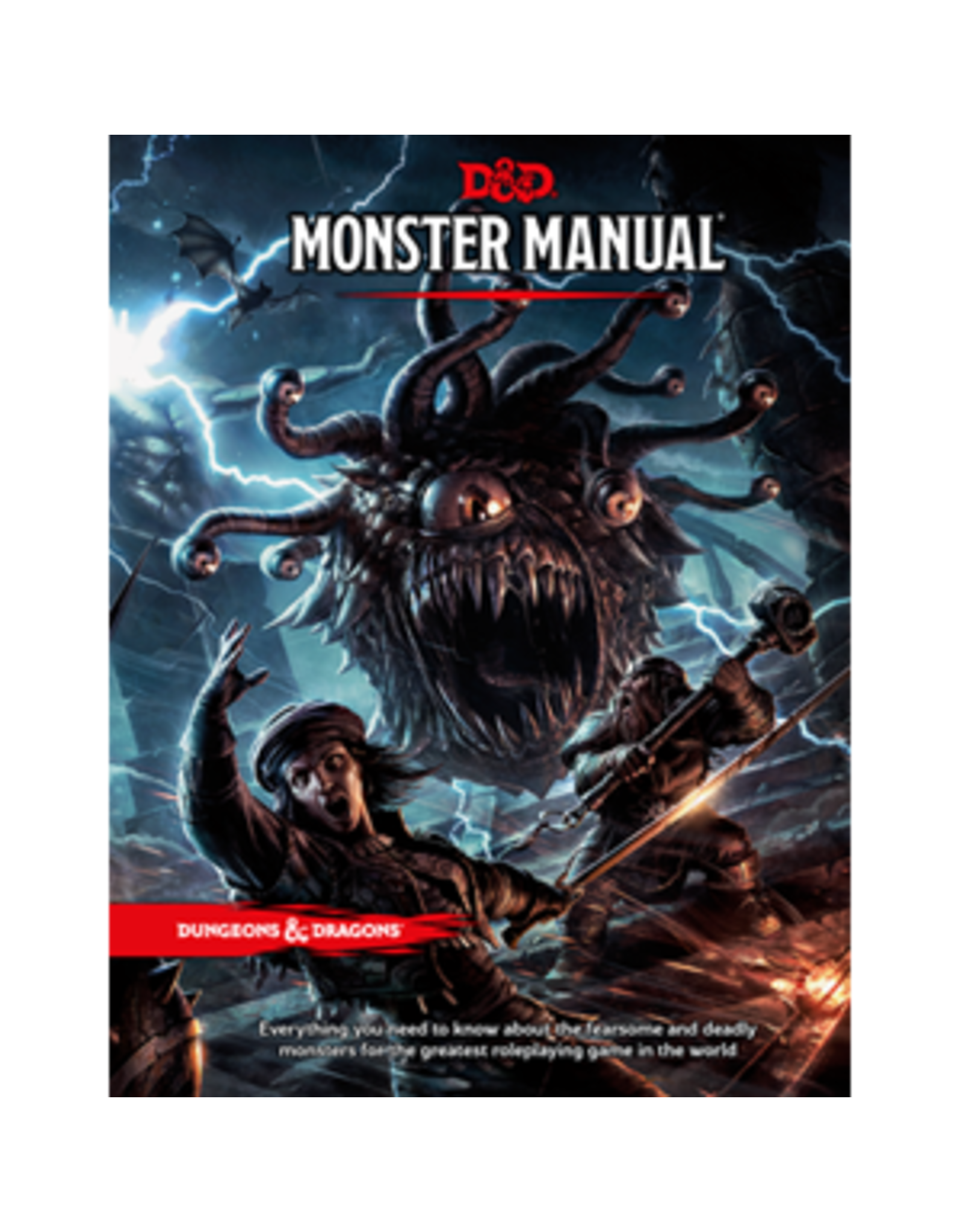 Wizards of the Coast D&D 5th: Monster Manual