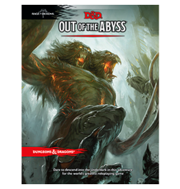 Wizards of the Coast D&D 5th: Out of the Abyss