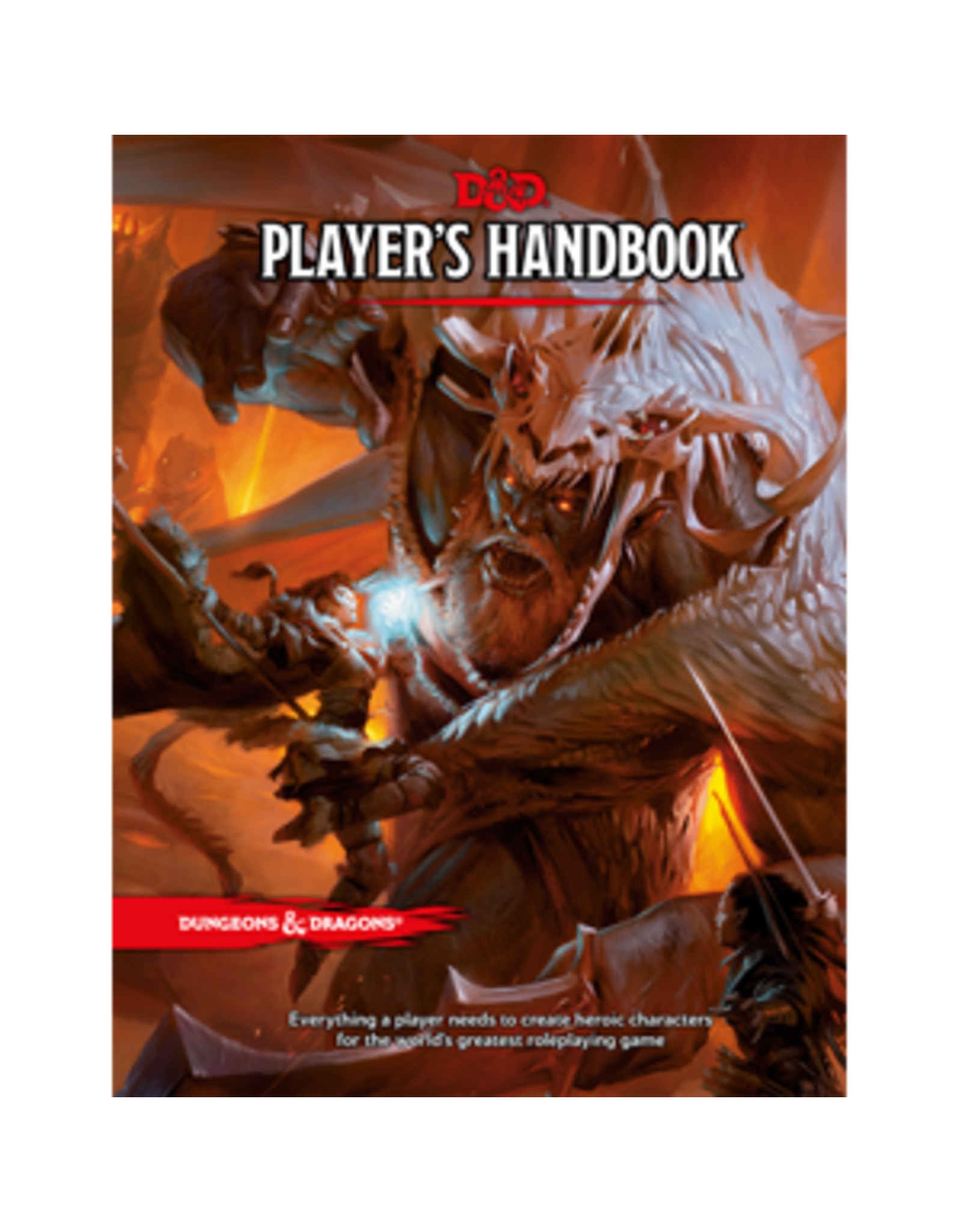 Wizards of the Coast D&D 5th: Player's Handbook