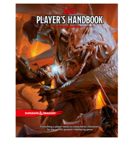 Wizards of the Coast D&D 5th: Player's Handbook