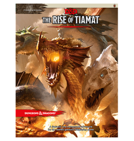 Wizards of the Coast D&D 5th: The Rise of Tiamat