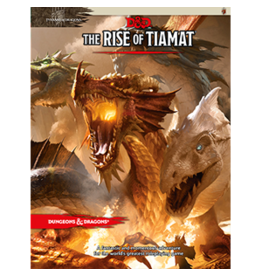 Wizards of the Coast D&D 5th: The Rise of Tiamat