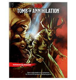 Wizards of the Coast D&D 5th: Tomb of Annihilation