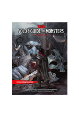 Wizards of the Coast D&D 5th: Volo’s Guide to Monsters