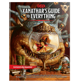 Wizards of the Coast D&D 5th: Xanathars Guide to Everything