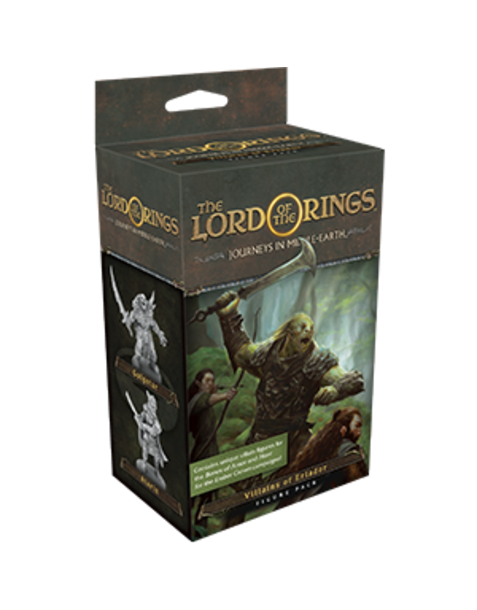 Fantasy Flight Games Lord of the Rings Journeys in Middle Earth - Villains of Eriador