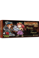 Slugfest Games Red Dragon Inn Allies - Spyke & Flower