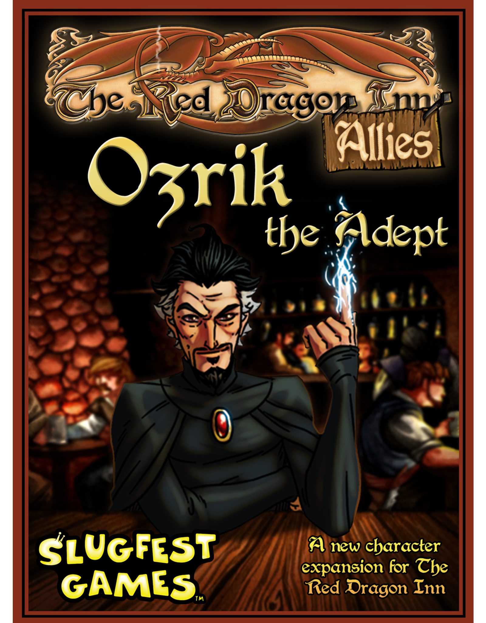 Slugfest Games Red Dragon Inn Allies Ozrik