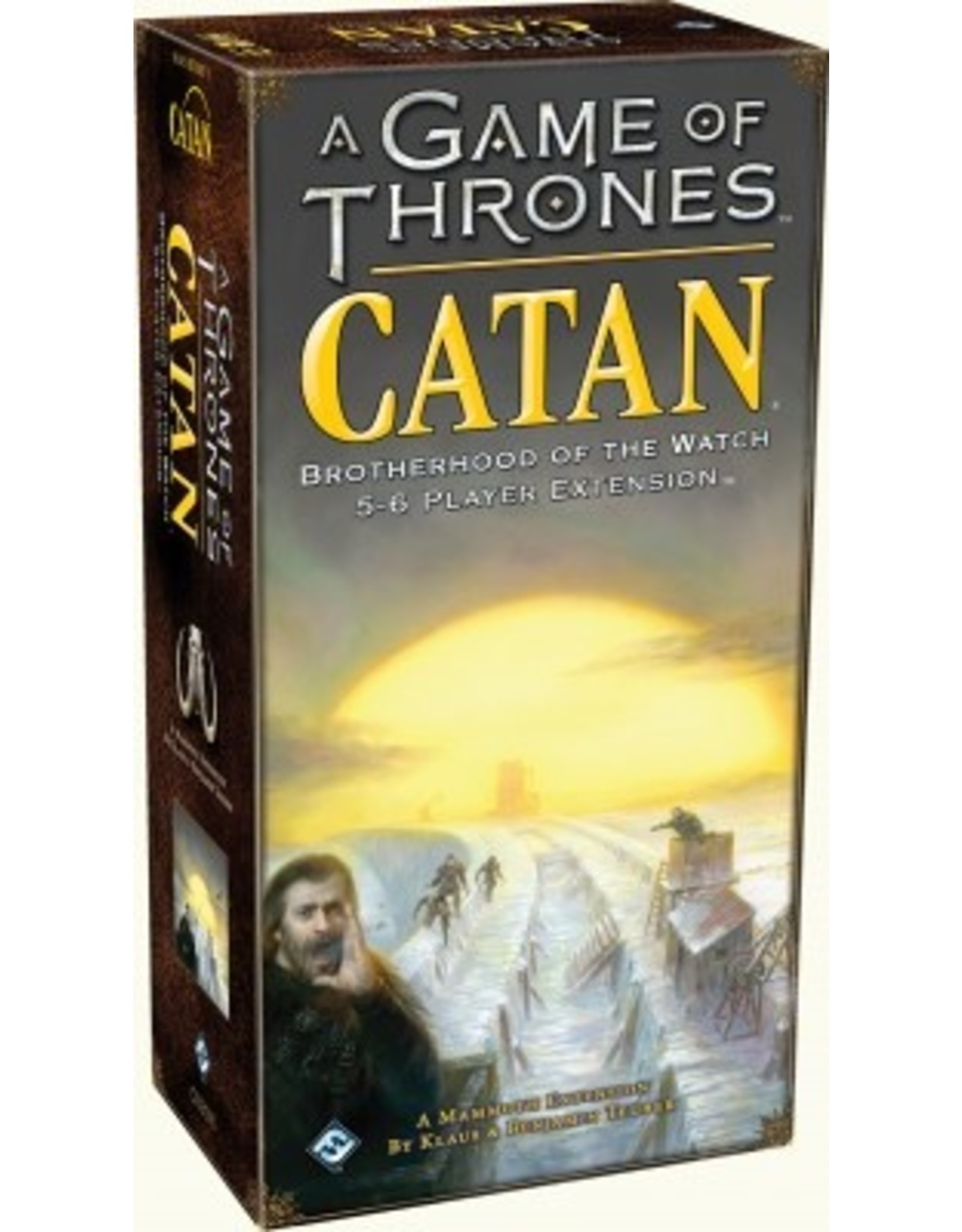 Fantasy Flight Games A Game of Thrones Catan: 5-6 player Exp